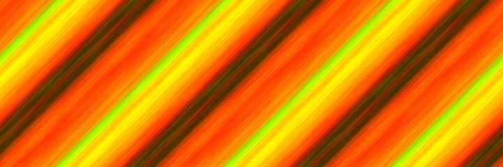 blended diagonal  stripes of thick paint in shades of orange, yellow and green (seamless texture)
