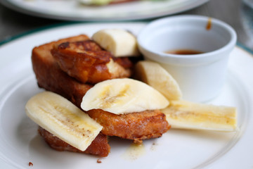 Food: French toast