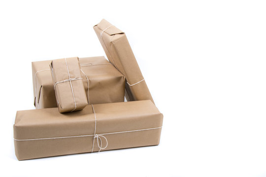 A pile of packages