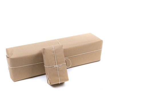 A pile of packages