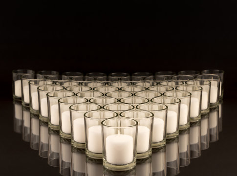 Votive Candles in Votive Candle Holders