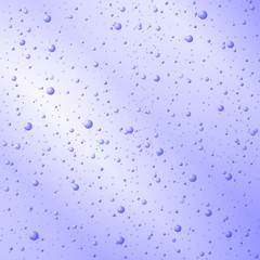 Vector illustration background water balloons