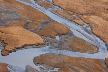 Valley of the mountain river