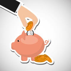 Money icon design 