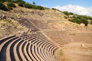 The ancient ruins of Assos.