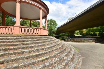 Rotunda in the park