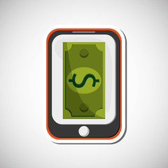 Money icon design 