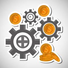 Money icon design 