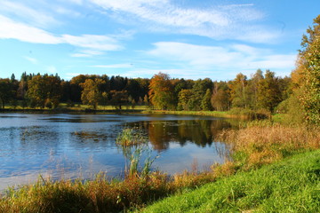 Jezioro w Bukowcu