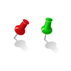 push pins