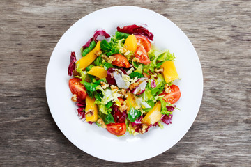 Fresh Vegetable Mango mix Salad