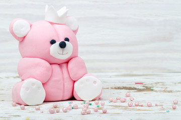 Sugar bear cub closeup © sun_time