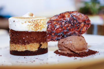 Food: Smores dessert