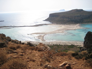 Bucht von Balos Kreta