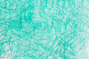 turquoise watercolor painted background