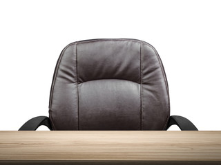 office chair with white background