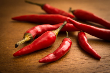 Peperoncino rosso fresco