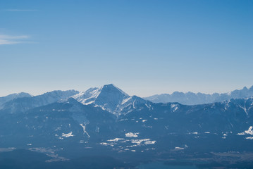 Fototapeta na wymiar Austrian Alps
