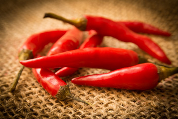 Peperoncino rosso fresco