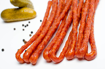 kabanos - polish thin sausages