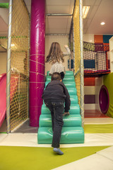 Children in the playroom