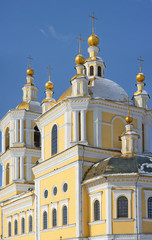 Transfiguration Cathedral in the city of Novokuznetsk