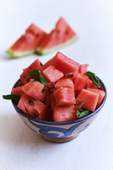 fresh watermelon