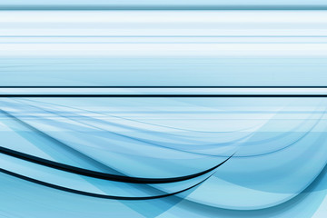 Naklejka premium Hintergrund abstrakt blau