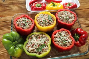 Stuffed peppers
