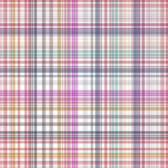 Seamless colorful checkered pattern. Vector illustration for you