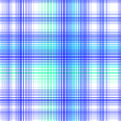 Seamless blue checkered pattern. Vector illustration for your de