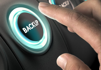 Data Backup, Security Concept