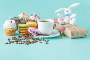 Holiday breakfast decoration