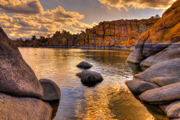Arizona-Prescott-The Granite Dells-Watson Lake