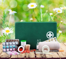 First Aid Kit.