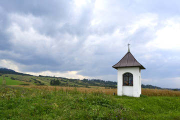 Fototapeta premium Kapliczka we Frydmanie