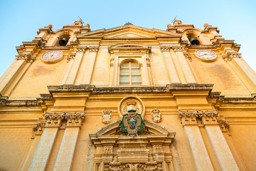 Obraz premium Historic Architecture in Imdina 
