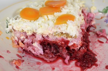 The salad is called ,,Inspiration,,