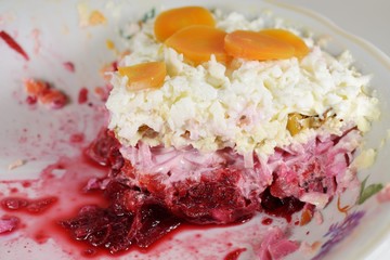 The salad is called ,,Inspiration,,