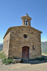 Fototapeta na wymiar Catalan Romanesque church