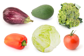 Vegetables set 12