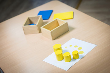 Montessori material
