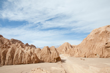 Valley of the Moon - Atacama Desert - Chile