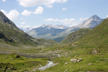 Fototapeta na wymiar Alpine Landscape 