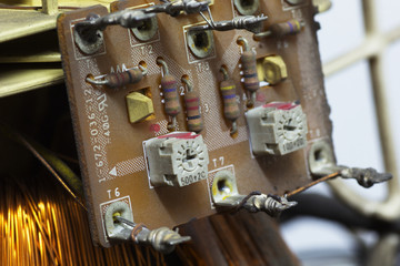Dusty Old Television