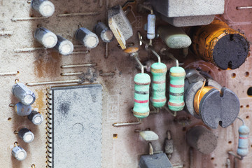 Dusty Old Television