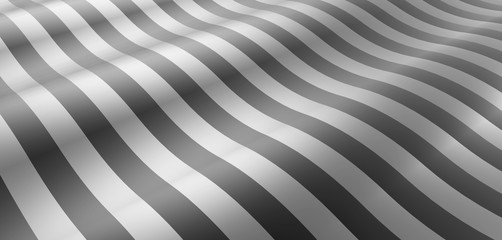 Wellen aus eloxiertem Aluminium