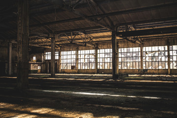 Old Broken Factory