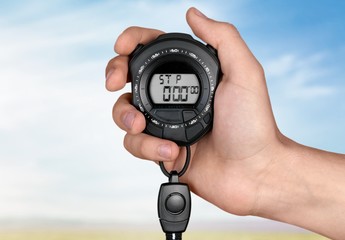 Stopwatch.
