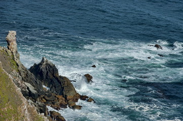 Fantastic rockform by Cape of Good Hope, South Africa